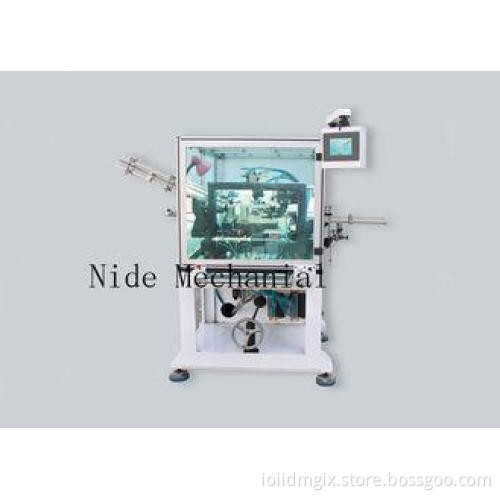 Full Automatic Stator Winding Machine / Aluminum , Copper W